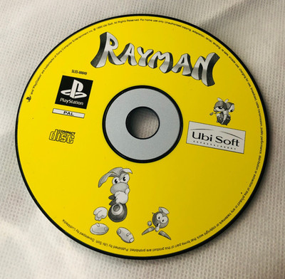 Videospiel Rayman nur Disc Sony PlayStation 1 PS1