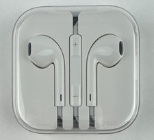 Genuine OEM Apple iPhone Wired 3.5mm Jack Earphones Earbuds Earpods Brand New