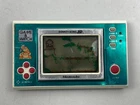 Vintage Nintendo Game & Watch Donkey Kong Jr. Handheld Game 1983