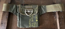 Vintage SURVIVAL BAG M/A 26/5703 SPCL 1910 Boy Scout