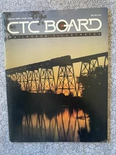 Jan 1995 #195 CTC Board Railroads Illustrated Train Magazine the London Division