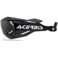 Acerbis X-Factory Handguards - Black/Black 2634661401