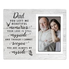 Bereavement Gifts for Loss of Father - Memorial Picture Frame, Sympathy Gift ...