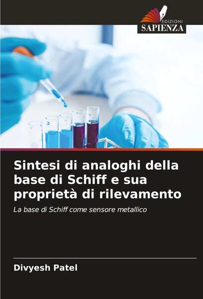 Divyesh Patel | Sintesi Di Analoghi Della Base Di Schiff E Sua Proprietà Di...-image