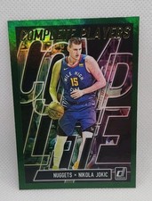 2019-20 Panini Donruss - Complete Players Nikola Jokić #10 Green Flood