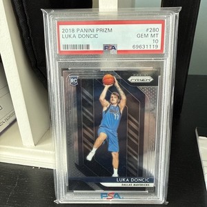 Luka Doncic Prizm Rookie Card Psa 10 | eBay