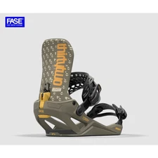 Thirtytwo Bindings T32M Phase X Chris Bradshaw Green Bindings Snowboard 2026 N