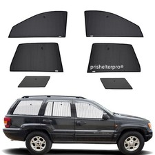 Fit For Jeep Grand Cherokee 1999-2004 Side Window Black Silver Camp Sunshade Fit For Jeep Grand Cherokee 1999-2004 Side Window Black Silver Camp Sunshade