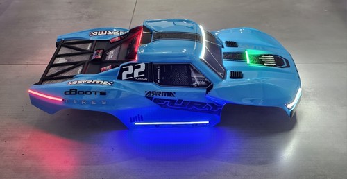 LED Licht für Arrma Fury, kompatibel mit anderen Arrma und Traxxas RC im Maßstab 1:10 - Bild 7 von 16