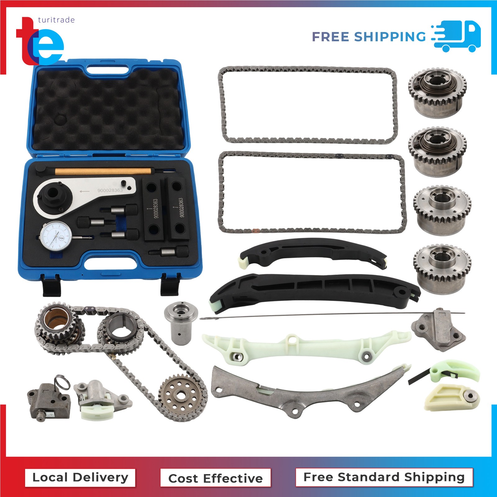Maserati Quattroporte 2013-2017 Vvt actuators Set P/N 323513