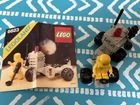 LEGO Space Set 6823 Surface Transport Complete W/ Manual & W/Ladder Color Modifi