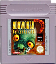 Thumbnail of ebay&reg; auction 287331692911 | Oddworld Adventures | Nintendo GameBoy | Nur Modul | Zustand: SEHR GUT