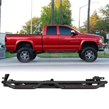 Drop Down Step Bars Running Boards Dodge Ram 1500 02-08 2500-3500 03-09 Quad Cab