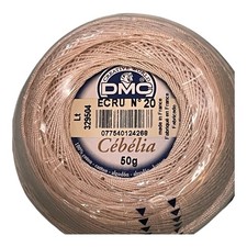 DMC 50G Cream 20-ECRU Cebelia Crochet Cotton Size 20-Ecru