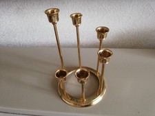 ✨ PARTYLITE  Kerzenhalter   " CRESCENDO "   6-flammig  Messing