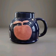 Feltman Langer Mug Mate Apple Coffee Mug - No Slip No Spill - Teacher Gift 