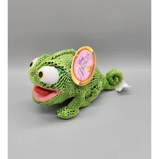 Rapunzel Pascal Plush From Disney on Ice 9" Stuffed Toy Metallic Green w/ Tag