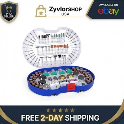 276-Piece Rotary Tool Accessories Kit for Cutting, Carving, Polishing