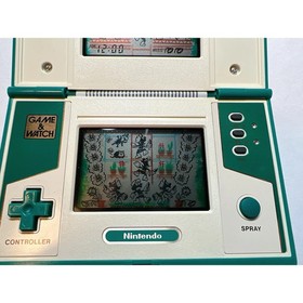 NINTENDO GAME AND & WATCH Green house Multi Screen1982 w/ BOX Direct From Japan