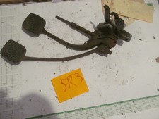 Käfer beetle Oldtimer VW Karmann pedale Pedalwerk Pedalerie Kupplungspedal Brems