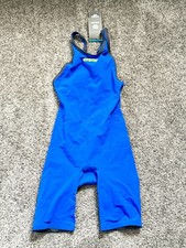 ARENA Women's Open-Back Powerskin Carbon Air2 Kneeskin Tech Suit SIZE 26 US