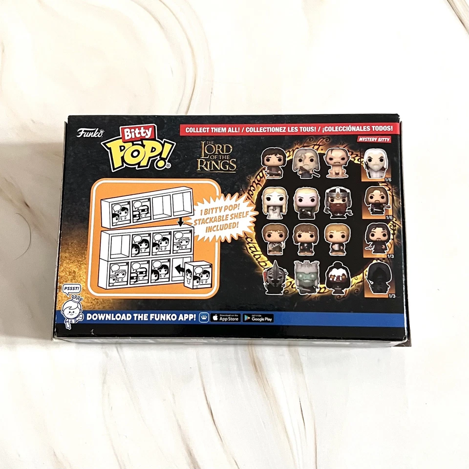Lord of the Rings Funko Bitty POP! 4-Pack Series 3 - Image 4 of 4
