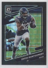 2021 Panini Donruss Optic Black Pandora Prizm 11/25 David Montgomery #79 0q84