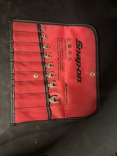 Snap On SAE 8 Piece 6 point Midget Wrench Set OXI709SBK (Missing 3/8in Wrench)