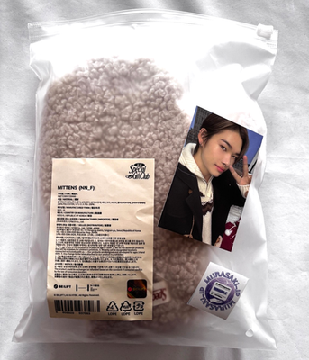 ENHYPEN NI-KI NIKI BIRTHDAY Special Gift Club HBD Mittens gloves