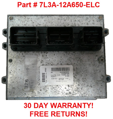 2007 FORD F-150 F-250 5.4L ECU ECM PCM ENGINE COMPUTER 7L3A-12A650-ELC