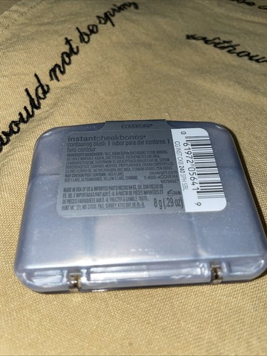 Covergirl Instant Cheekbones Contouring Blush Sophisticated Sable 0.29oz SEALED - Picture 7 of 8