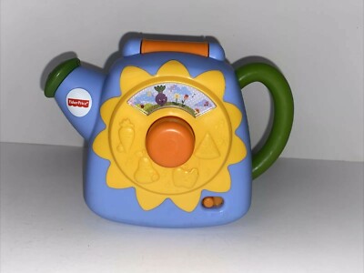 Fisher-Price Tiny Garden Watering Can Garden On-The-Go Tunes