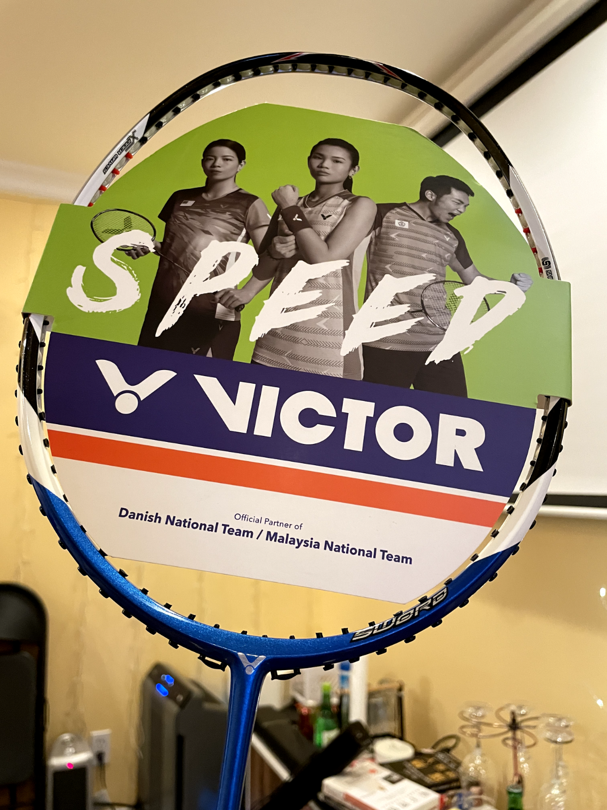 VICTOR Brave Sword 12 (BRS-12 E) / Stringing/ Badminton Racquet for sale online eBay