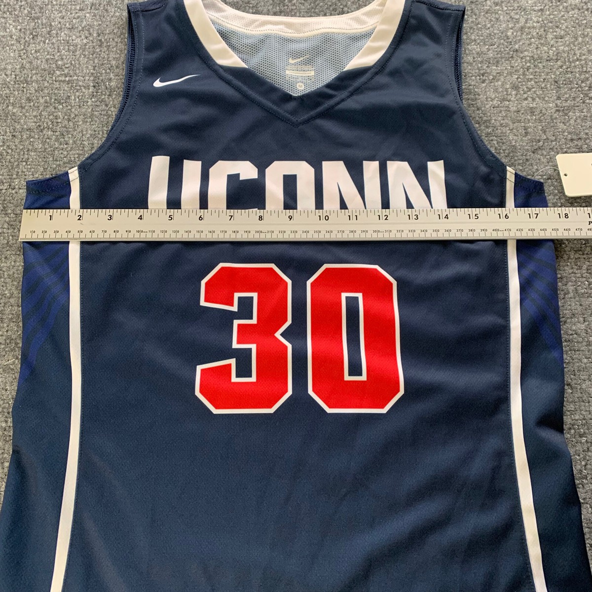 Nike UCONN Huskies Womens Basketball Jersey Blue College