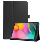 For Samsung Galaxy Tab A 10.1 T510 T515 2019 Case Flip PU Leather Stand Cover