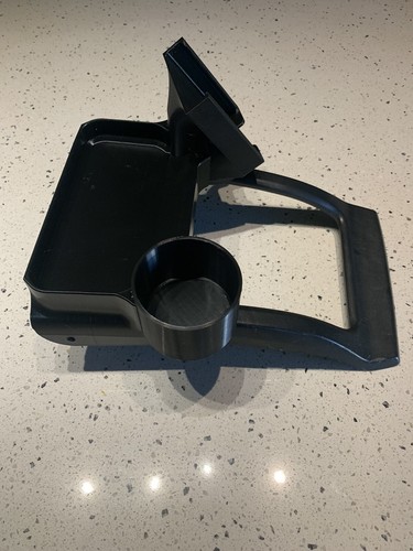 Double Coffee Cup Holder for Holden RA Rodeo or RC Colorado NEW Modular Design - Picture 8 of 8