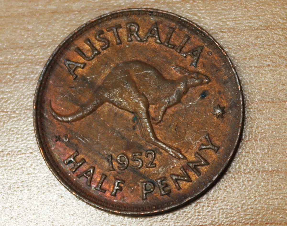 australia-1952-penny-values-and-varieties-43-off