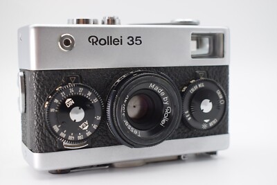 ■ 美品 ■ ローライ Rollei 35 Tessar 40mm F3.5 Tested! Rollei 35 35mm Film Camera Tessar 40mm f/3.5 From