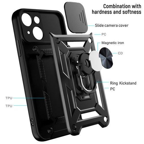 Coque Etui Housse Camera + Support Voiture pour Honor Magic 7 Lite / 6 Lite - Photo 4 sur 14
