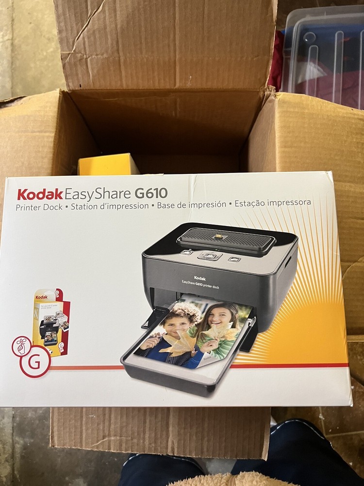Kodak EasyShare G610 Printer Dock