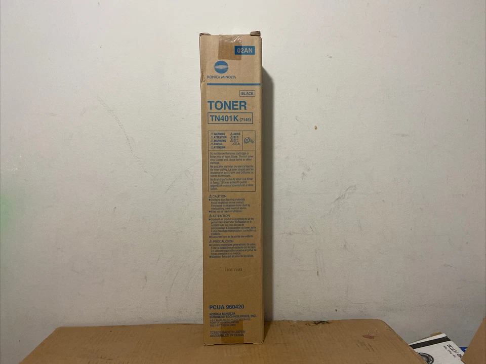 Genuine Konica Minolta TN401K Black Toner Cartridge 960420 - Image 2 of 4