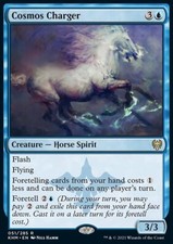 MTG Magic the Gathering Cosmos Charger (51/463) Kaldheim LP