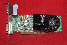 EVGA Nvidia GeForce 9400 GT, 1GB DDR2, PCI Graphics Card. 01G-P1-N948-LR 