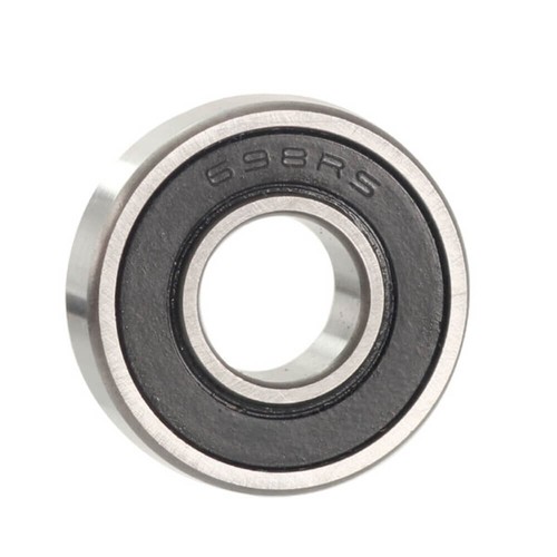 Lot De 5 Roulements 698-2RS 8x19x6mm - Uxcell - Neufs