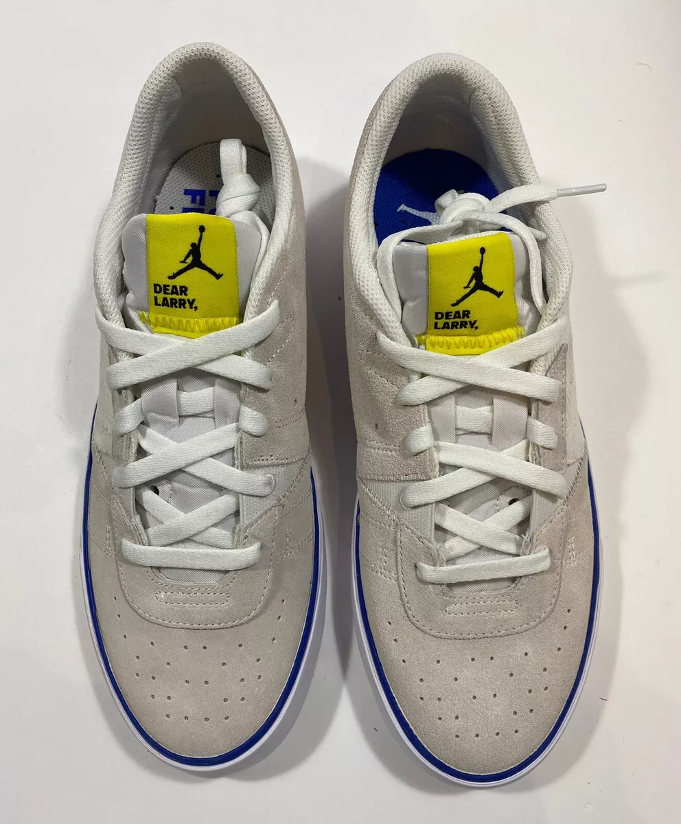 Classificeren omverwerping Kruipen Nike Air Jordan Series .01 Dear Larry Sail/Game Royal Men&#039;s Size 10  New W/Box | eBay