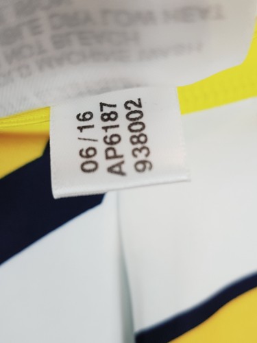 ADIDAS x STELLASPORT Womens Size M or 12 Calca Long Printed Tights NEW + TAGS - Picture 9 of 12
