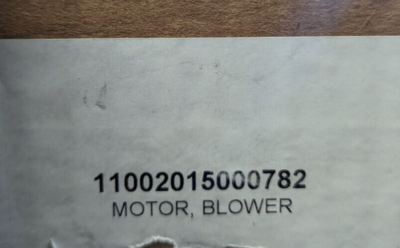 CARRIER 11002015000782 Blower Motor | eBay 