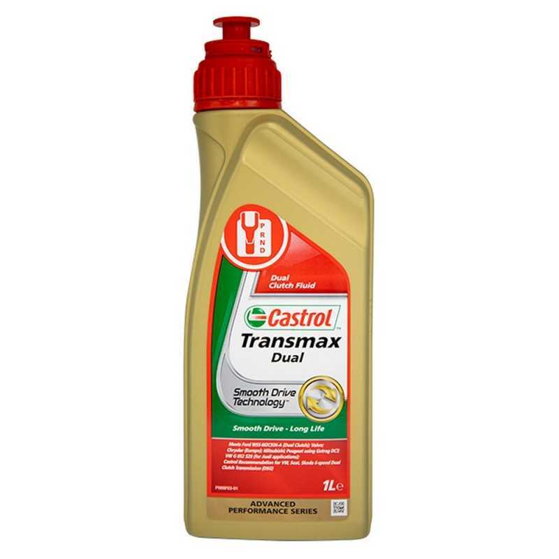 CASTROL TRANSMAX DUAL 75W- cambio automatico1L 154DFB