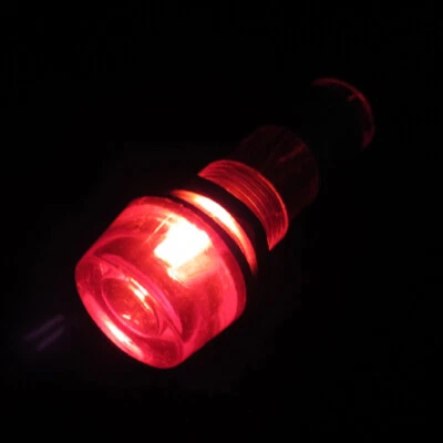 10 x AC220V Red 10mm Power Signal Indicator Light Plastic Neon Lamp Round XD10-3 - Image 1 of 4