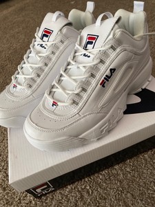 fila disruptor size 9